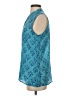 AP.NY Teal Sleeveless Blouse Size XS - photo 5