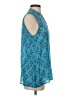 AP.NY Teal Sleeveless Blouse Size XS - photo 4