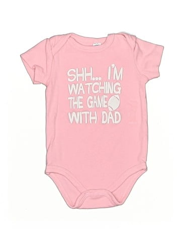 Baby Essentials Short Sleeve Onesie (view 1)