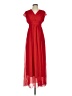 Unbranded Red Cocktail Dress Size S - photo 1