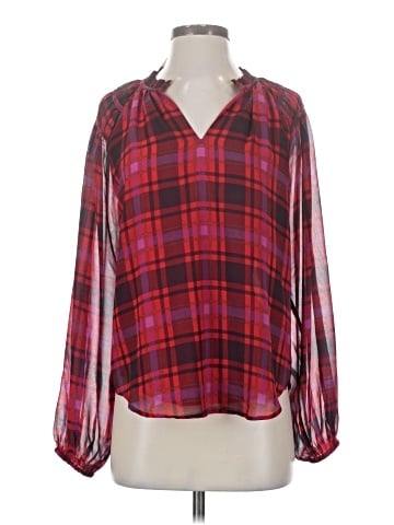 Ann Taylor Long Sleeve Blouse (view 1)