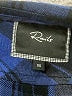 Rails 100% Rayon Plaid Blue Long Sleeve Button-Down Shirt Size XS - photo 7