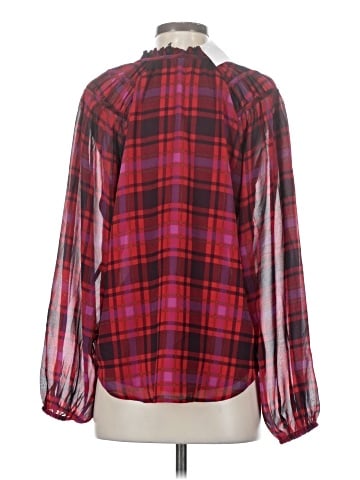 Ann Taylor Long Sleeve Blouse (view 2)