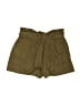 STaNTON Solid Green Khaki Shorts Size S - photo 2