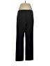 DKNY Solid Black Dress Pants Size 8 - photo 2