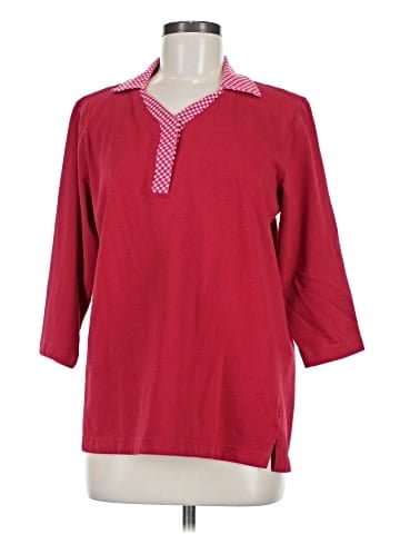 Sport Savvy 3/4 Sleeve Blouse (view 1)