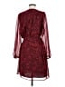 Ann Taylor 100% Polyester Paisley Red Casual Dress Size M - photo 2
