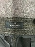 Mason's Chevron-herringbone Gray Dress Pants Size EU (IT) 48 / US 12 - photo 7