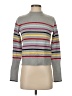 La Ligne x Target Stripes Gray Turtleneck Sweater Size XXS - photo 1