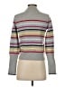 La Ligne x Target Stripes Gray Turtleneck Sweater Size XXS - photo 2