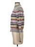La Ligne x Target Stripes Gray Turtleneck Sweater Size XXS - photo 5