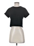 Rebecca Taylor Black Short Sleeve Top Size 2 - photo 1