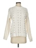 Cynthia Rowley 100% Polyester Ivory Pullover Sweater Size S - photo 1