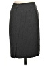 Evan Picone Chevron-herringbone Gray Formal Skirt Size 4 - photo 2