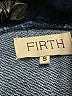 Firth 100% Cotton Blue Pullover Sweater Size S - photo 7