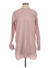 DKNY Pink Long Sleeve Button-Down Shirt Size P (petite) - photo 1