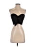 Shein 100% Polyester Black Tube Top Size 2 - photo 1