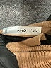 MNG Tan Turtleneck Sweater Size M - photo 7