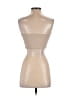 Shein 100% Polyester Tan Tube Top Size 2 - photo 2