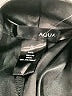 Aqua 100% Polyester Black Casual Pants Size S - photo 7