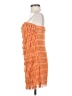Let Me Be 100% Polyester Orange Cocktail Dress Size XXS - photo 5