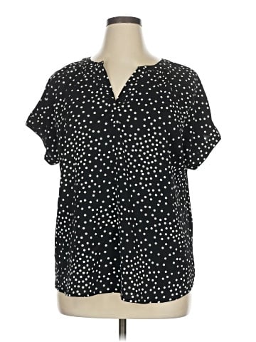 VIISHOW Short Sleeve Henley (view 1)