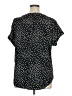 VIISHOW Black Short Sleeve Henley Size XL - photo 2