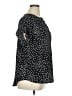 VIISHOW Black Short Sleeve Henley Size XL - photo 4