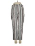 Free People Stripes Silver Ivory Casual Pants Size 2 - photo 2