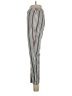 Free People Stripes Silver Ivory Casual Pants Size 2 - photo 5