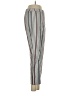 Free People Stripes Silver Ivory Casual Pants Size 2 - photo 4