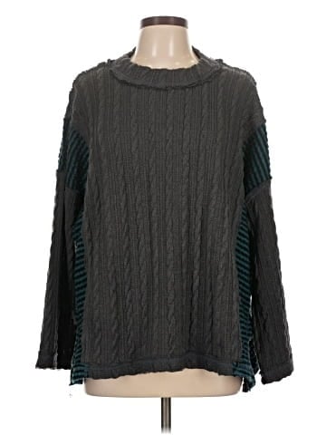 Mystree Pullover Sweater (view 1)