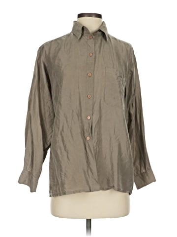 Betty Barclay Long Sleeve Silk Top (view 1)