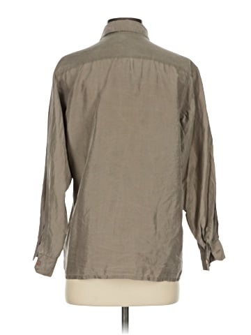 Betty Barclay Long Sleeve Silk Top (view 2)