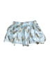 Imoga 100% Polyester Metallic Blue Skirt Size 2 - photo 1