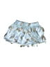 Imoga 100% Polyester Metallic Blue Skirt Size 2 - photo 2