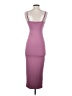 Blanc Solid Purple Casual Dress Size XSEstimated - photo 2