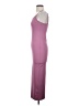 Blanc Solid Purple Casual Dress Size XSEstimated - photo 5
