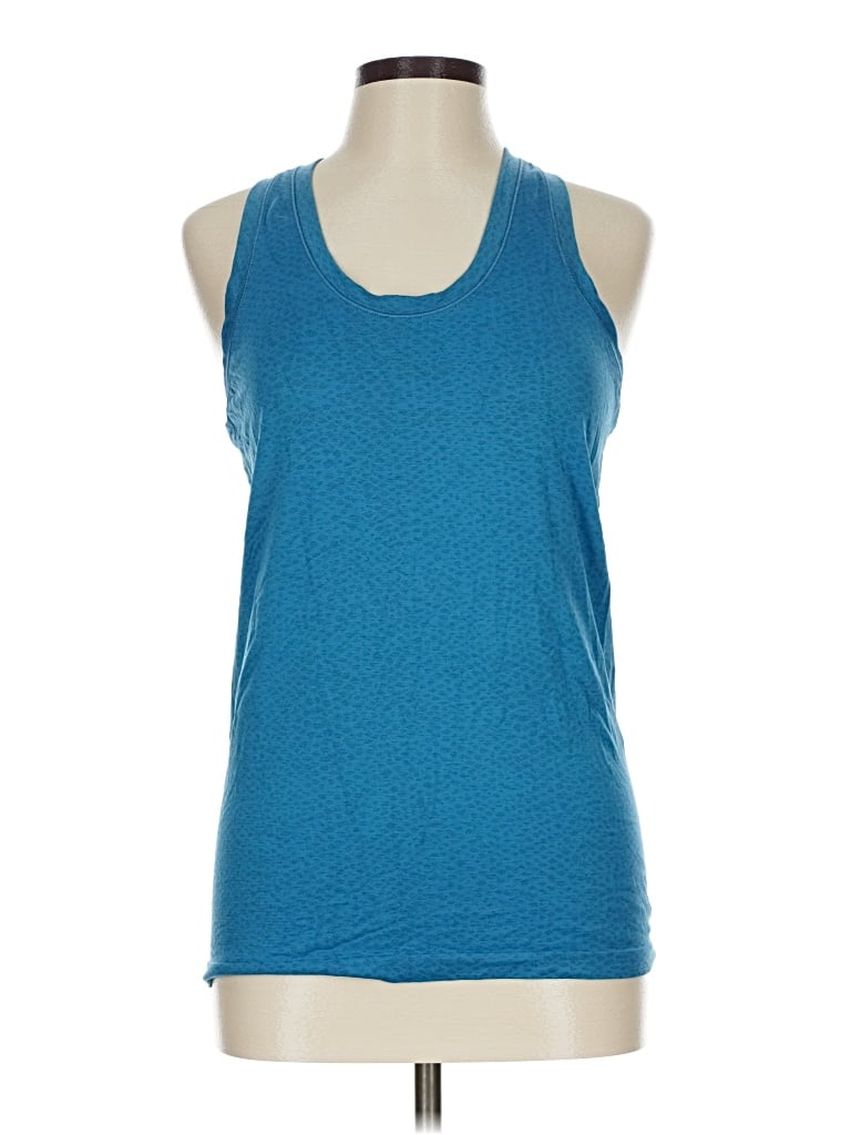 Pre-owned Athleta Active Tank Top In Blue