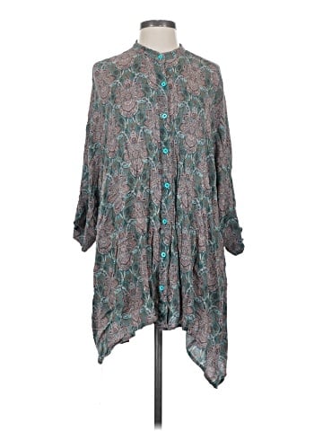 O'Neill 3/4 Sleeve Blouse (view 1)