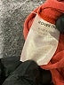 Ronen Chen Orange 3/4 Sleeve Button-Down Shirt Size 10 (3) - photo 8