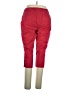 Talbots Solid Red Casual Pants Size 16 (petite) - photo 2