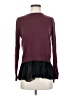 Chelsea28 Burgundy Pullover Sweater Size S - photo 1