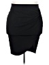 Torrid Solid Black Casual Skirt Size 3X Plus (3) - photo 1