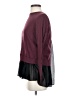 Chelsea28 Burgundy Pullover Sweater Size S - photo 5