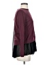 Chelsea28 Burgundy Pullover Sweater Size S - photo 4