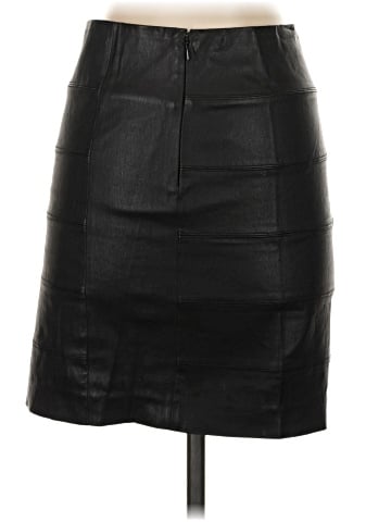 Vince. Faux Leather Skirt (view 2)