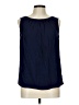 Boden 100% Viscose Blue Sleeveless Blouse Size 10 - photo 1