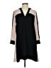 BCBGMAXAZRIA Color Block Black Casual Dress Size XXS - photo 1