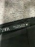 Zara 100% Polyester Stripes Black Cocktail Dress Size S - photo 4